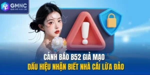 Cảnh Báo B52 Giả Mạo - Dấu Hiệu Nhận Biết Nhà Cái Lừa Đảo