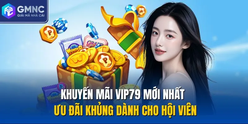 Khuyến Mãi Vip79 Mới Nhất – Ưu Đãi Khủng Dành Cho Hội Viên