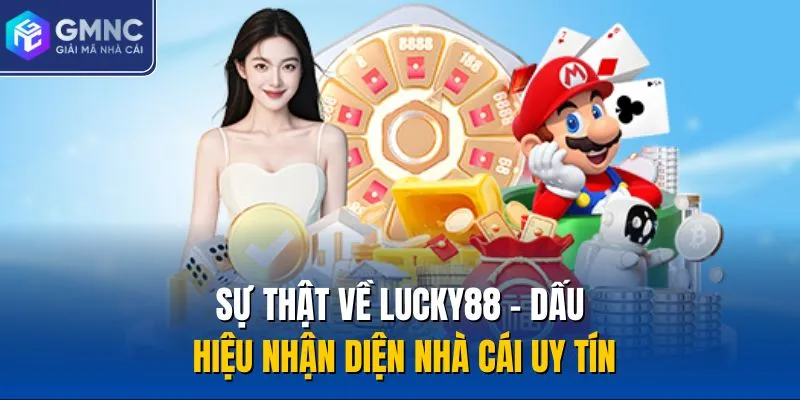 Sự Thật Về Lucky88 - Dấu Hiệu Nhận Diện Nhà Cái Uy Tín